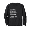 Overthinker Doomscroller Bare Minimum T-Shirt - Novelty Apparel Men Women - T-Shirt, Sweatshirt, Hoodie