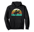 Rodeo Bull Riding Western Bucking Bronco Hoodie - Novelty Apparel Unisex - T-Shirt, Sweatshirt, Hoodie