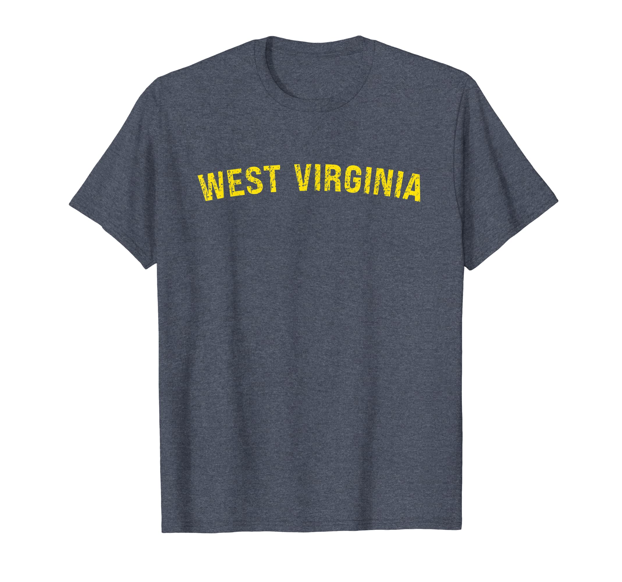 West Virginia Mens West Virginia T-Shirt - Unique Graphic for Adults - T-Shirt, Sweatshirt, Hoodie
