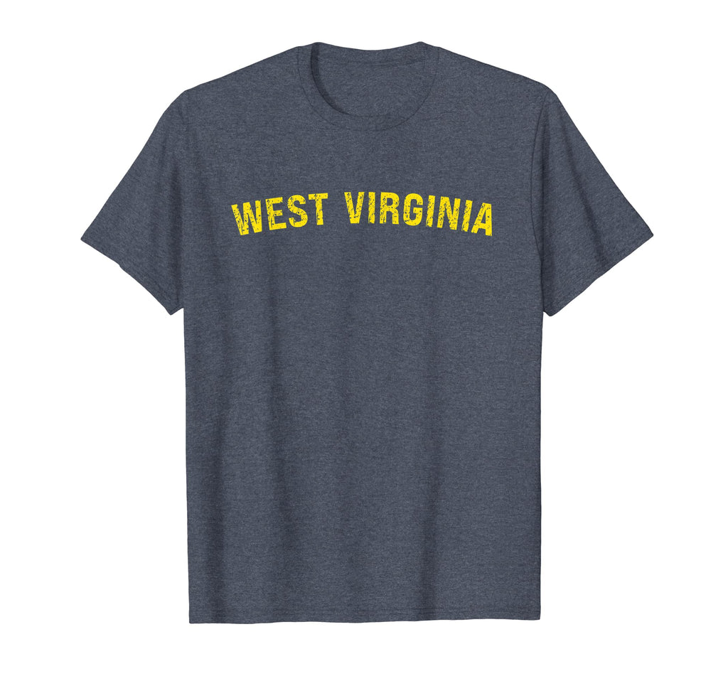 West Virginia Mens West Virginia T-Shirt - Unique Graphic for Adults - T-Shirt, Sweatshirt, Hoodie