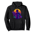 Fitness Sunset 70S 80S Nostalgic Hoodie - Minimalist Print Men Women - T-Shirt, Sweatshirt, Hoodie