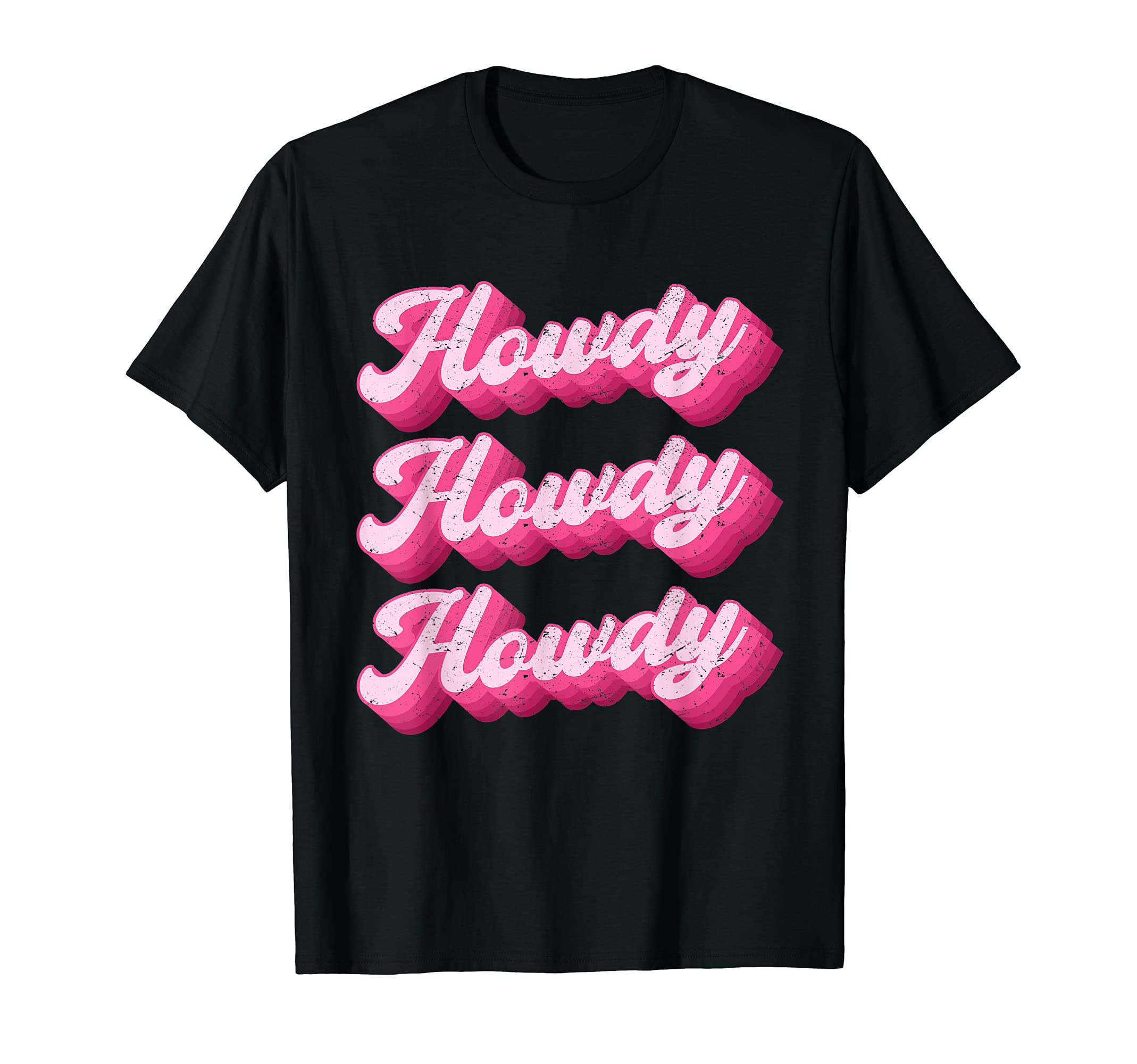 Howdy Cowboy Cowgirl Rodeo Western 70S T-Shirt - Aesthetic Graphic Unisex - T-Shirt, Sweatshirt, Hoodie