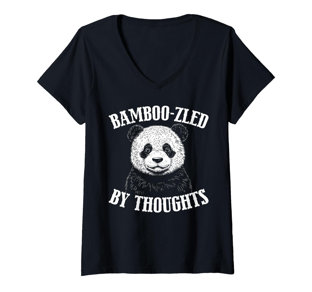 Womens Funny Panda Overthinkers And T-Shirt - Novelty Apparel for Adults - T-Shirt, Sweatshirt, Hoodie