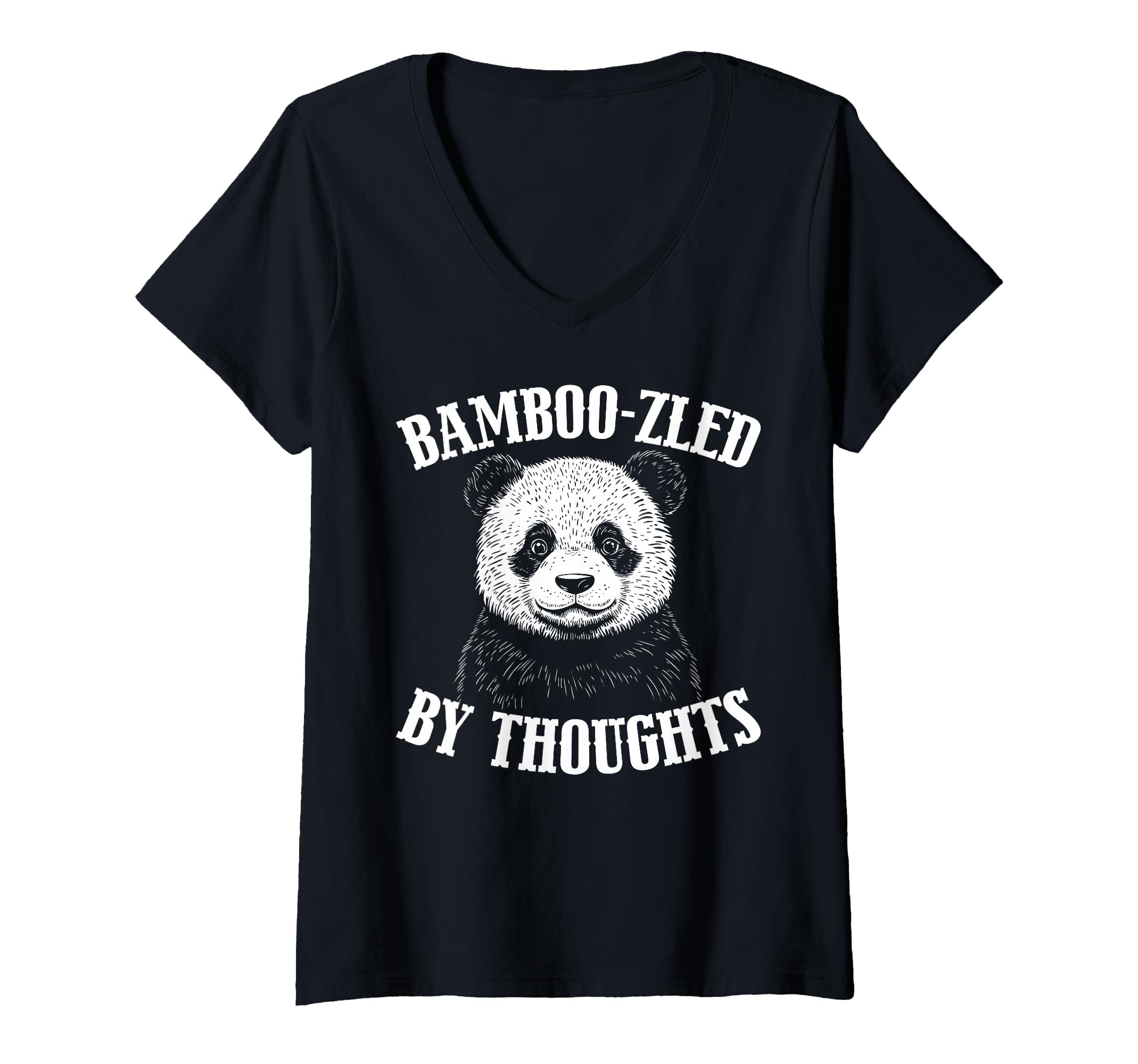 Womens Funny Panda Overthinkers And T-Shirt - Novelty Apparel for Adults - T-Shirt, Sweatshirt, Hoodie