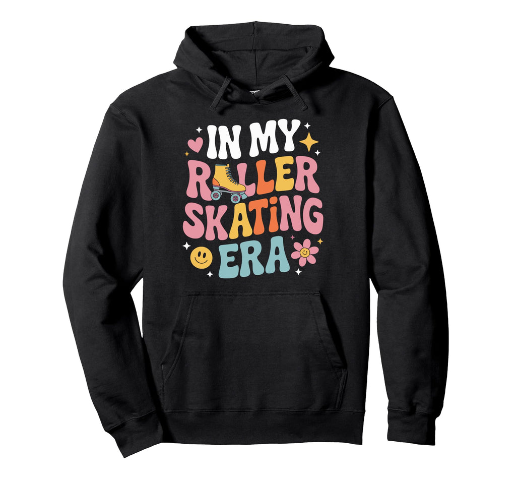My Roller Skating Era Skaters Hoodie - Graphic Print Men Women - T-Shirt, Sweatshirt, Hoodie