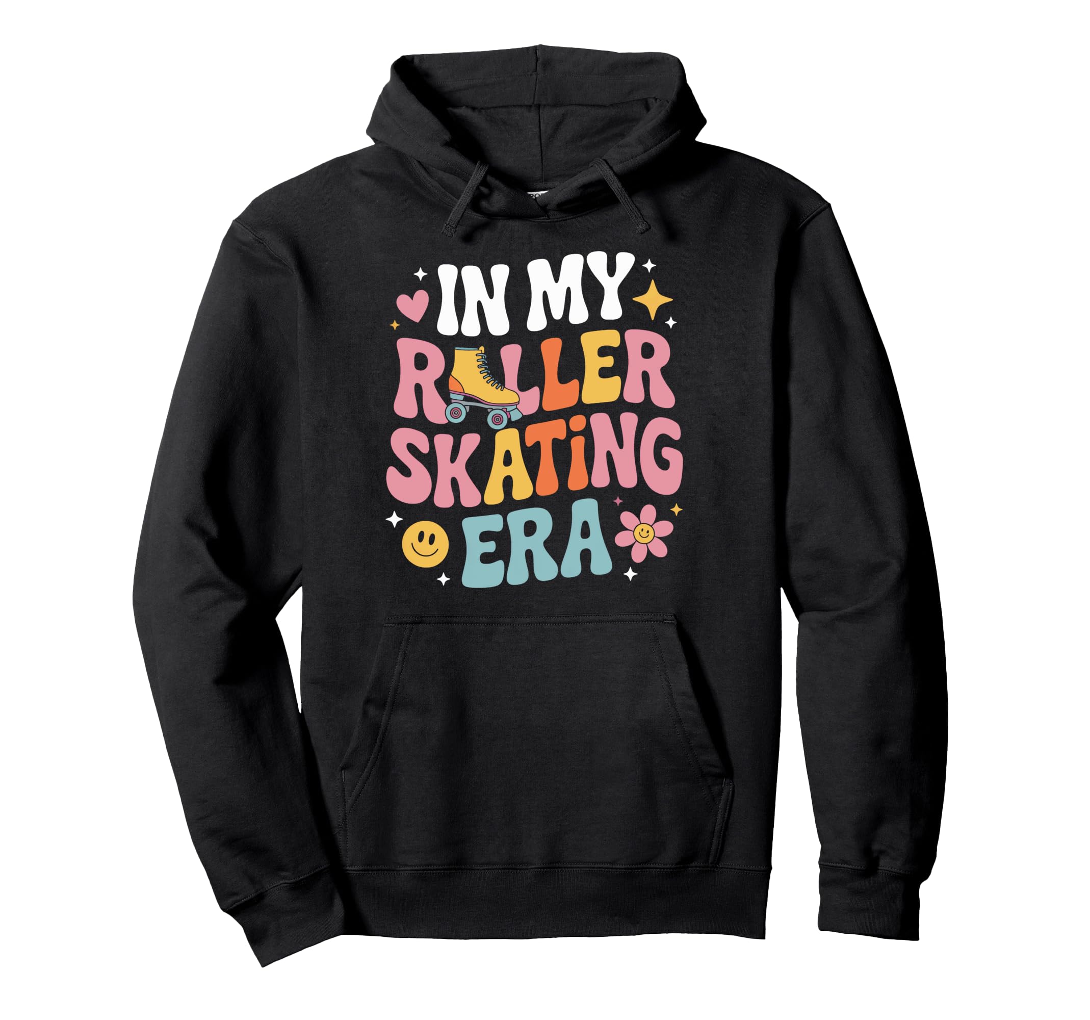 My Roller Skating Era Skaters Hoodie - Graphic Print Men Women - T-Shirt, Sweatshirt, Hoodie