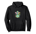 Mama Ste Yoga Mom Lotus Heart Balance Hoodie - Fun Novelty Design Unisex - T-Shirt, Sweatshirt, Hoodie