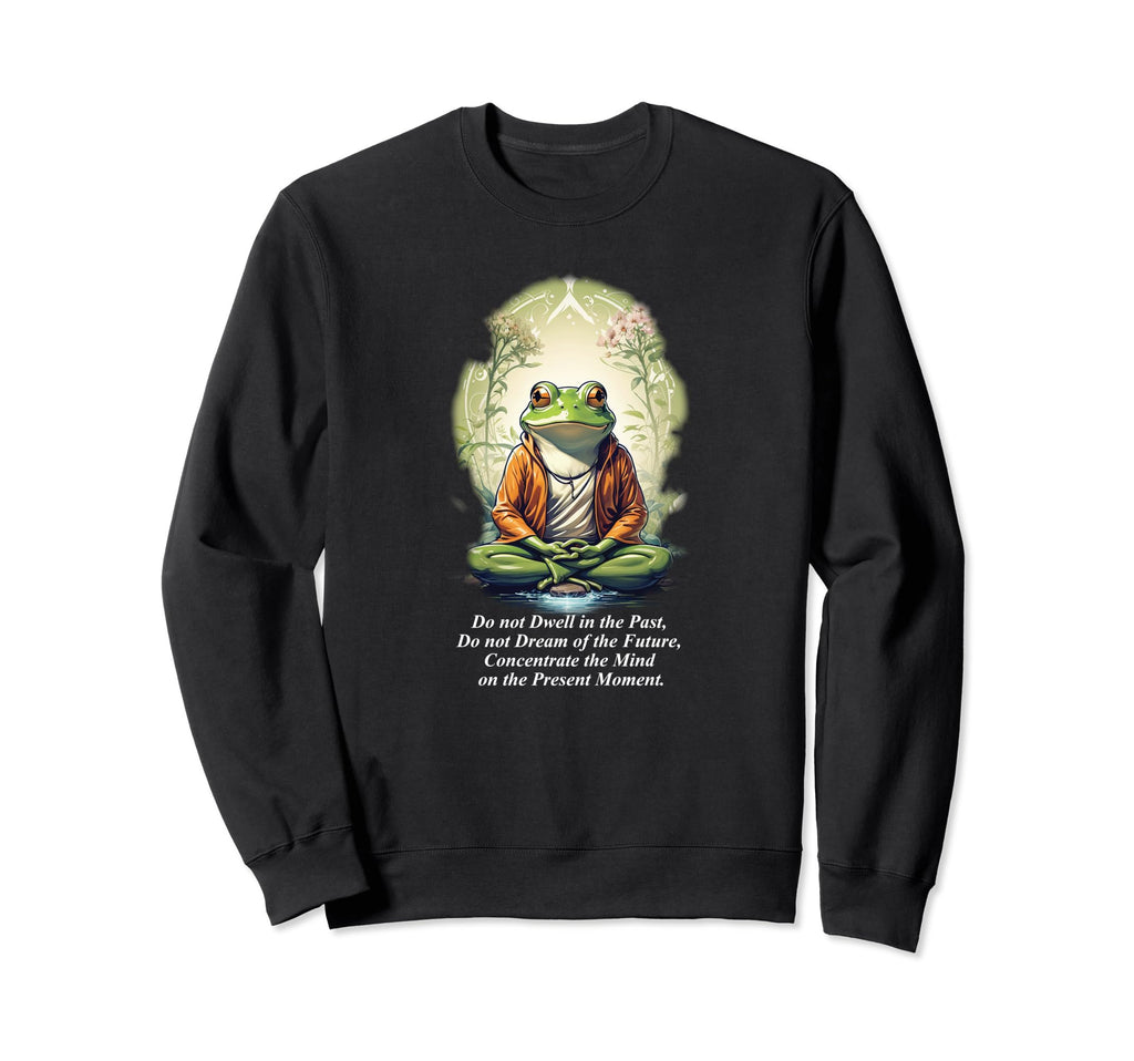 Self Care Frog Mental Health Sweatshirt - Casual Everyday Wear for Adults - T-Shirt, Sweatshirt, Hoodie