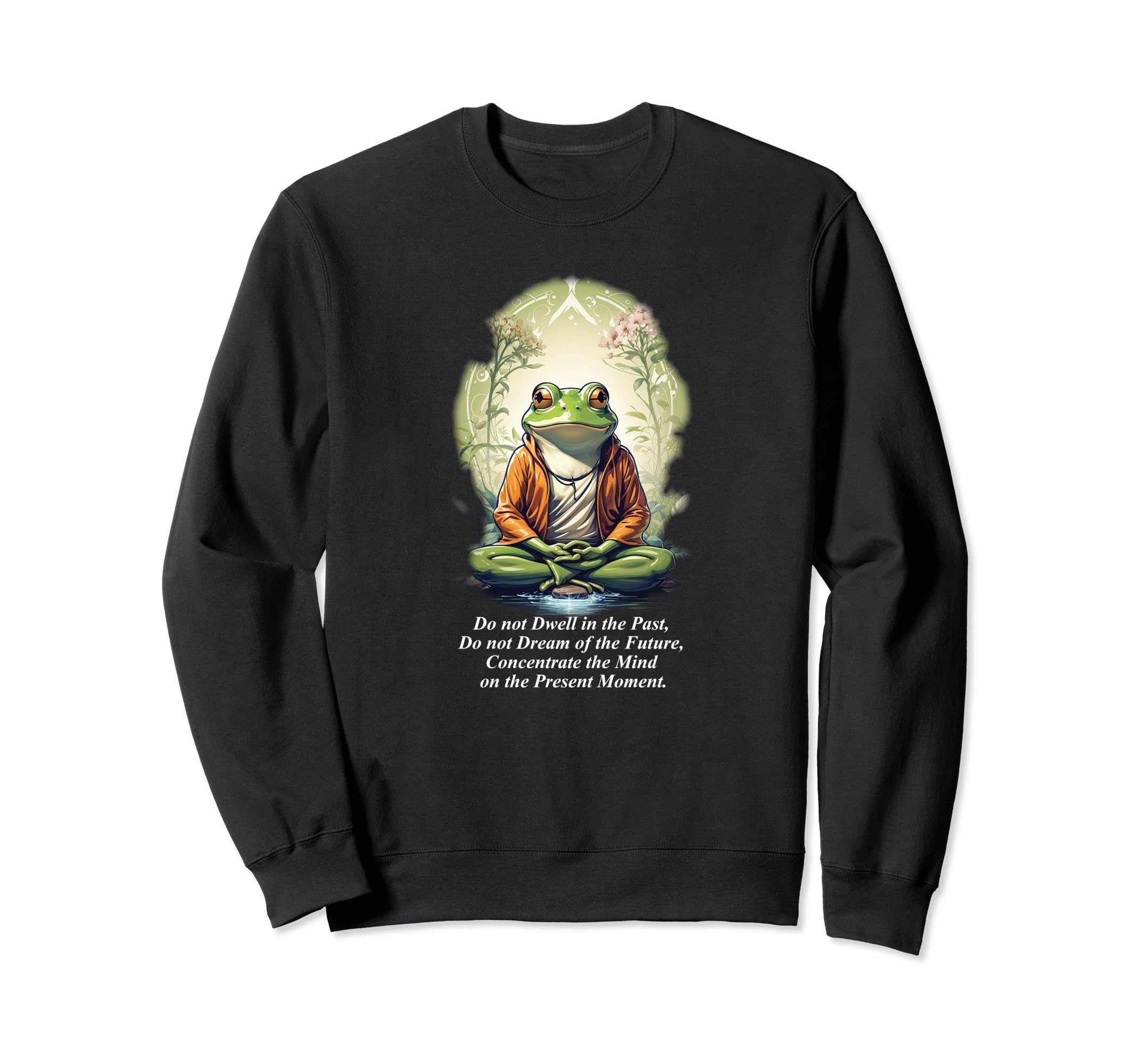 Self Care Frog Mental Health Sweatshirt - Casual Everyday Wear for Adults - T-Shirt, Sweatshirt, Hoodie