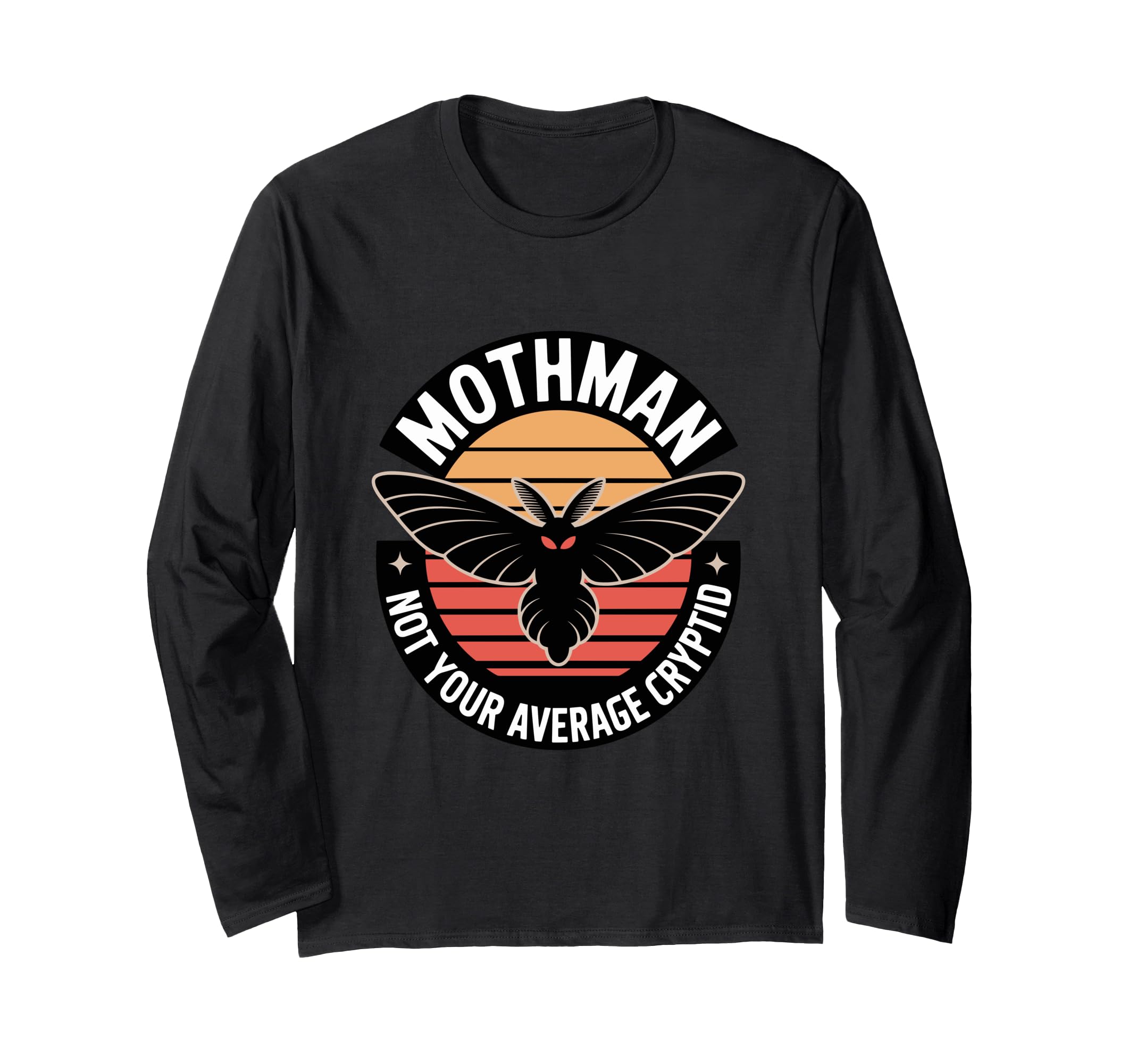 Moth Mann Cryptid Anti Social T-Shirt - Aesthetic Graphic Men Women - T-Shirt, Sweatshirt, Hoodie