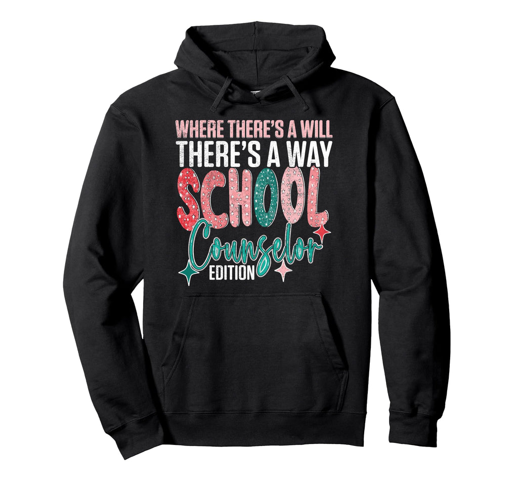 School Guidance Counselor Therapist Hoodie - Streetwear Style for Adults - T-Shirt, Sweatshirt, Hoodie