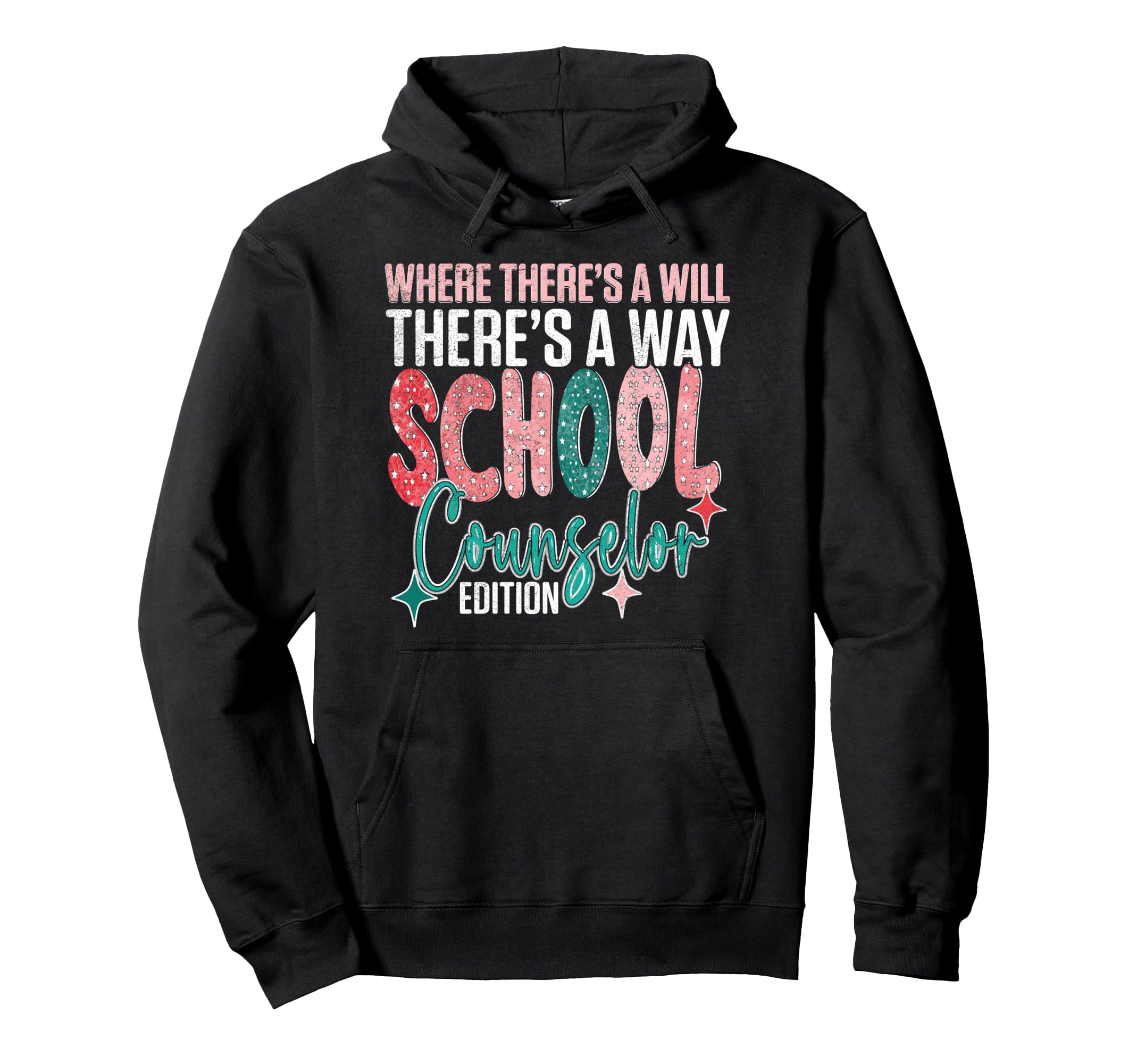 School Guidance Counselor Therapist Hoodie - Streetwear Style for Adults - T-Shirt, Sweatshirt, Hoodie