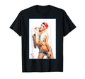 Sexy Ice Pop Pinup 1 T-Shirt - Aesthetic Graphic Unisex - T-Shirt, Sweatshirt, Hoodie