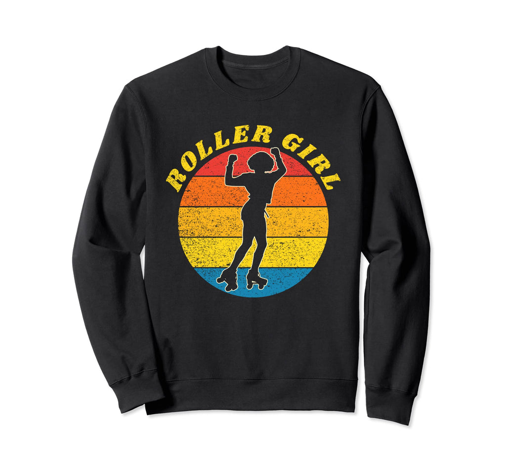 Roller Roller Skates Skating Sweatshirt - Novelty Apparel Unisex - T-Shirt, Sweatshirt, Hoodie