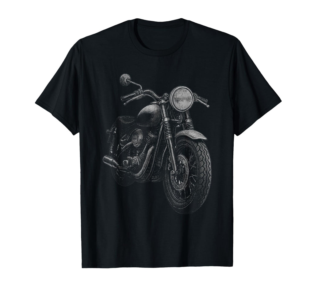 Motorcycle Mens Biker T-Shirt - Fun Novelty Design Unisex - T-Shirt, Sweatshirt, Hoodie