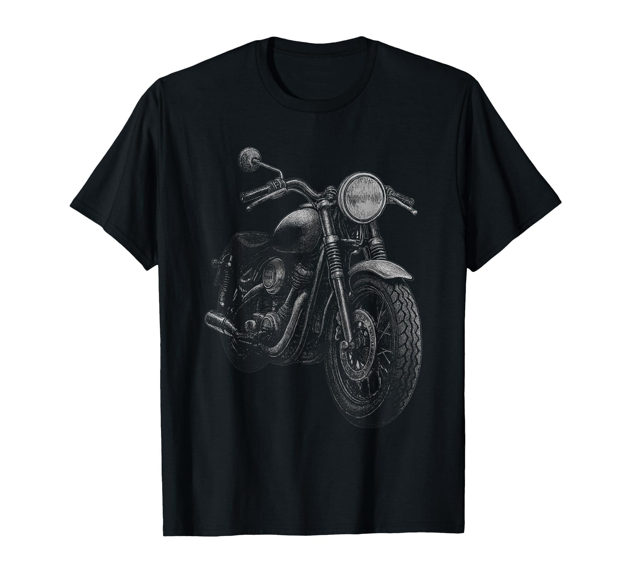 Motorcycle Mens Biker T-Shirt - Fun Novelty Design Unisex - T-Shirt, Sweatshirt, Hoodie