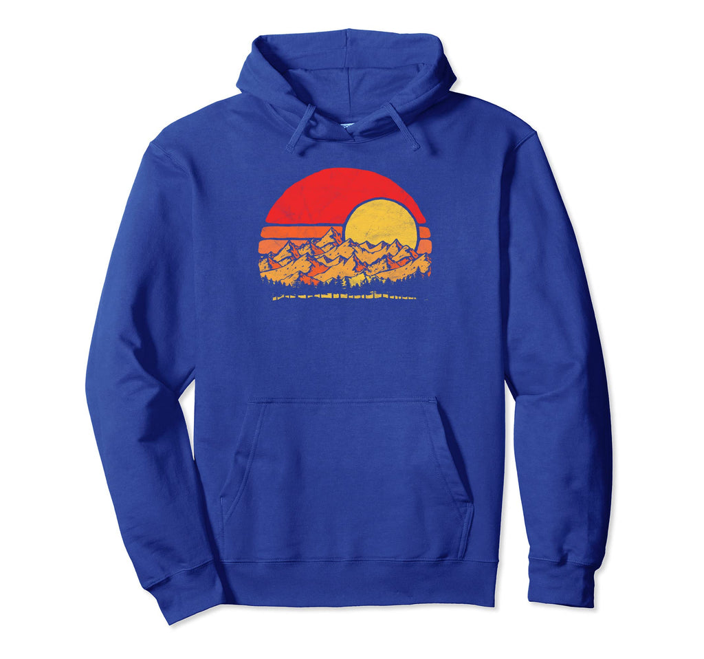 Southwest Mountains Distressed 80S Hoodie - Unique Graphic for Adults - T-Shirt, Sweatshirt, Hoodie