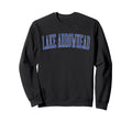 Lake Arrowhead Ca Distressed Blue Sweatshirt - Unique Graphic Unisex - T-Shirt, Sweatshirt, Hoodie