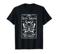 Anti Social Butterfly Tarot T-Shirt - Streetwear Style Men Women - T-Shirt, Sweatshirt, Hoodie