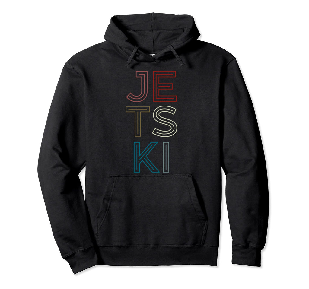 Jet Ski Water Motorcycle Jet Ski Hoodie - Aesthetic Graphic for Adults - T-Shirt, Sweatshirt, Hoodie