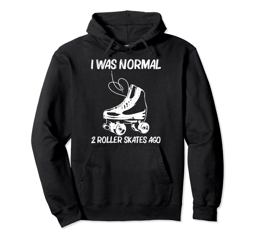 Roller Skating Disco Derby Skates Hoodie - Streetwear Style for Adults - T-Shirt, Sweatshirt, Hoodie