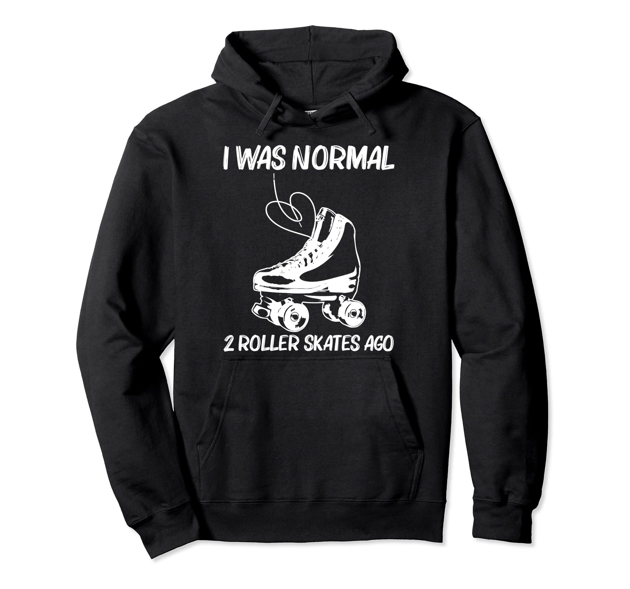 Roller Skating Disco Derby Skates Hoodie - Streetwear Style for Adults - T-Shirt, Sweatshirt, Hoodie
