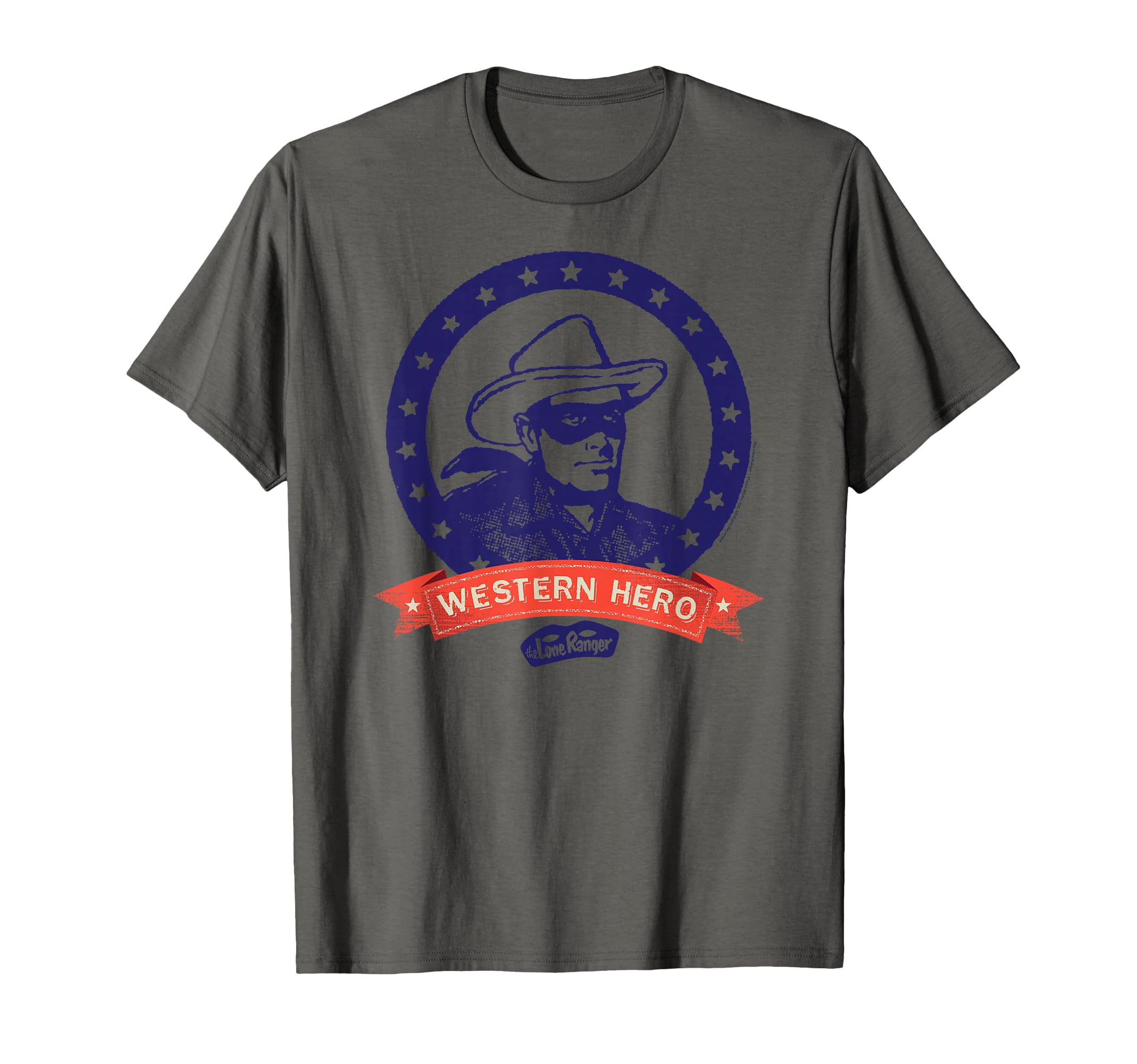 Lone Ranger Western Hero Frame T-Shirt - Fun Novelty Design for Adults - T-Shirt, Sweatshirt, Hoodie