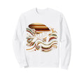 Sunset Turtle Nature Sweatshirt - Custom Art Print for Adults - T-Shirt, Sweatshirt, Hoodie
