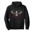 Proud Bikers American Motorcycle Hoodie - Casual Everyday Wear Men Women - T-Shirt, Sweatshirt, Hoodie