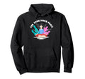 Inner Peace Meditation Art Hoodie - Custom Art Print for Adults - T-Shirt, Sweatshirt, Hoodie