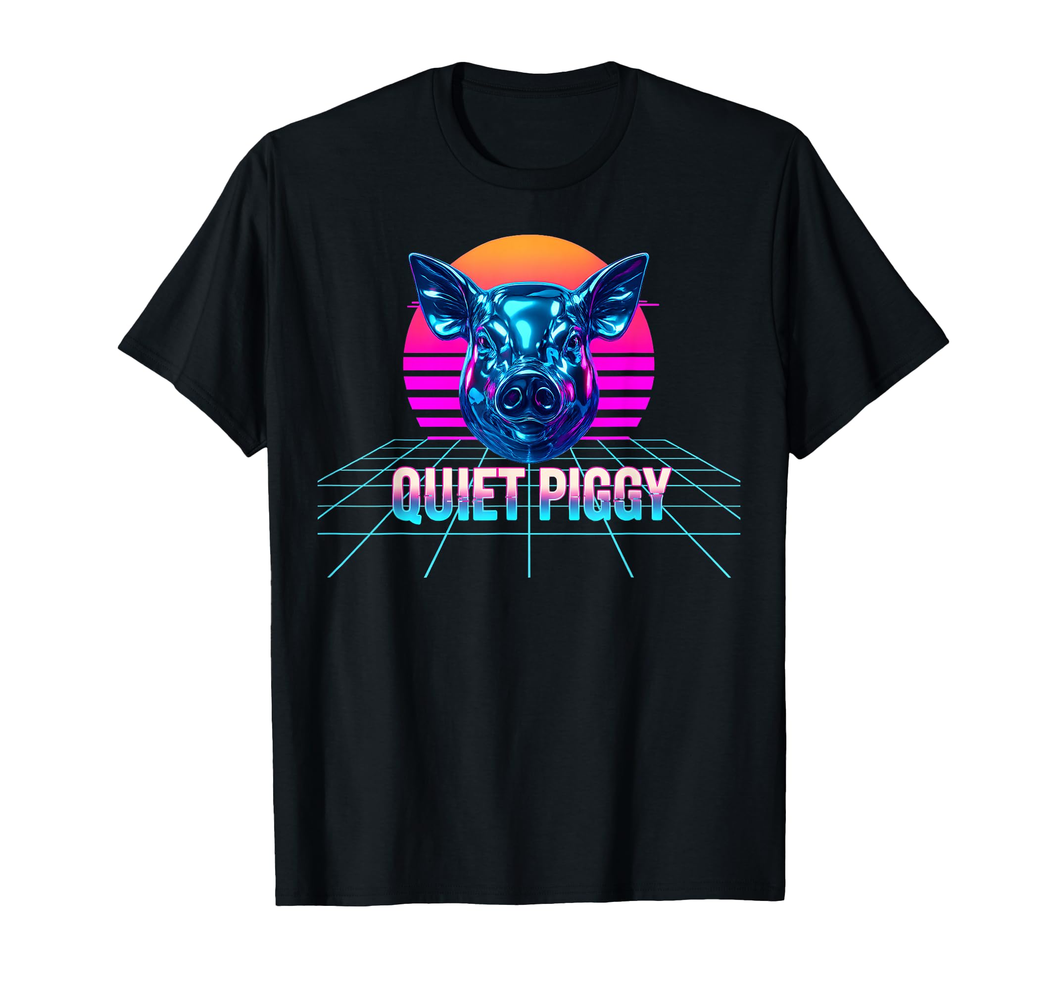 Vaporwave Outfit 80S Grid Floor Costume T-Shirt - Streetwear Style Unisex - T-Shirt, Sweatshirt, Hoodie
