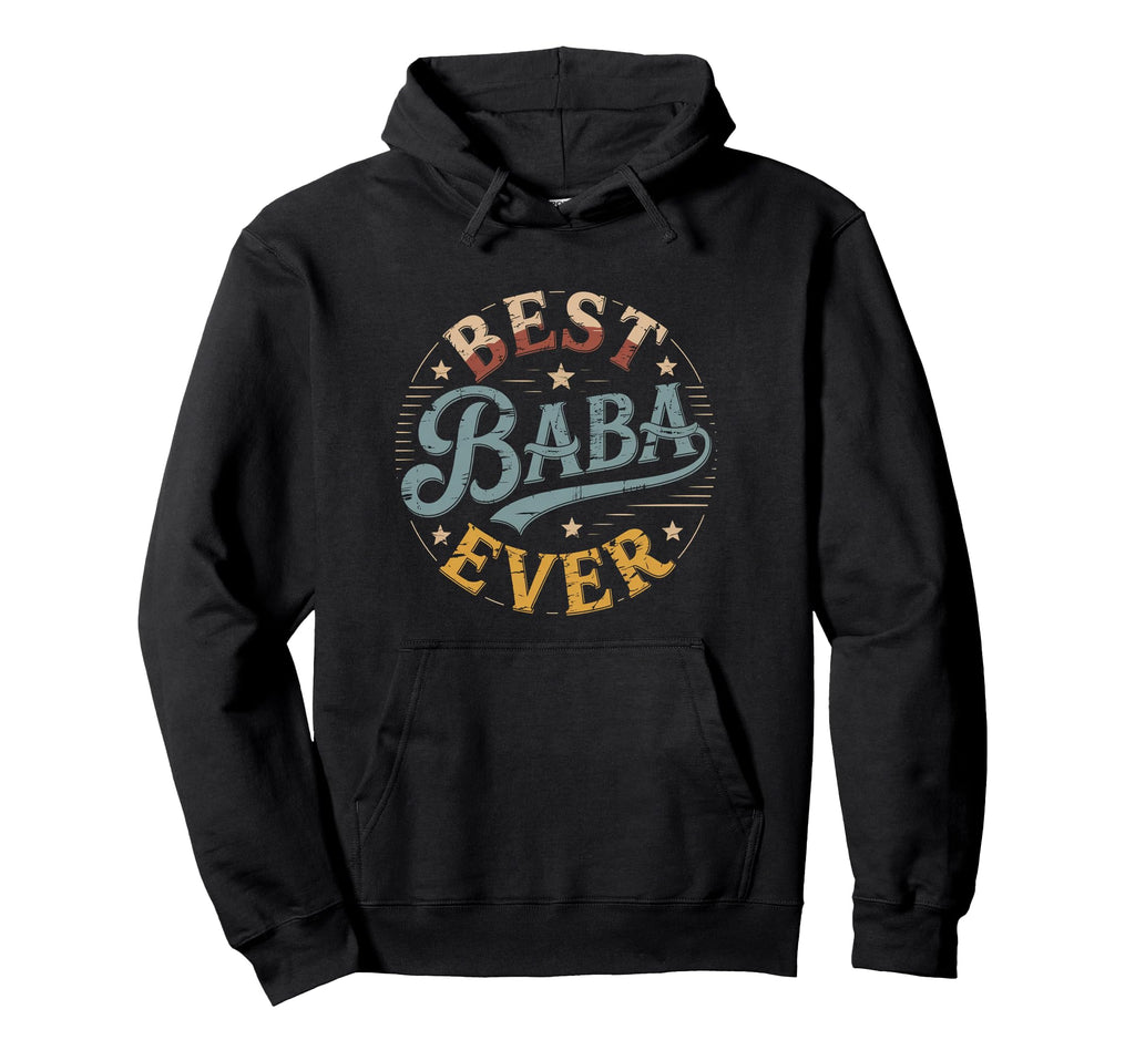 Best Baba Ever Sunset Arabic Father Hoodie - Streetwear Style Unisex - T-Shirt, Sweatshirt, Hoodie
