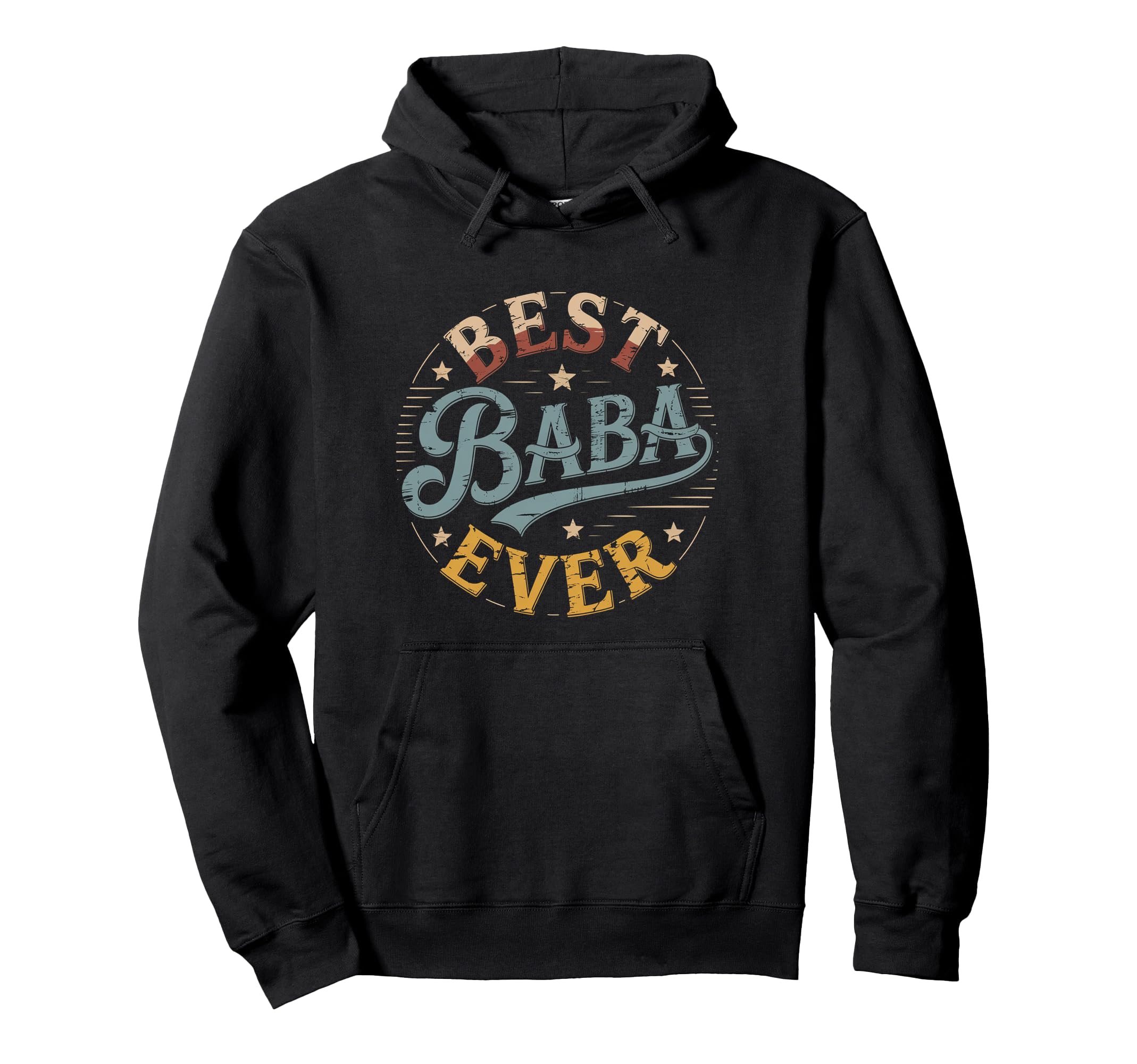 Best Baba Ever Sunset Arabic Father Hoodie - Streetwear Style Unisex - T-Shirt, Sweatshirt, Hoodie
