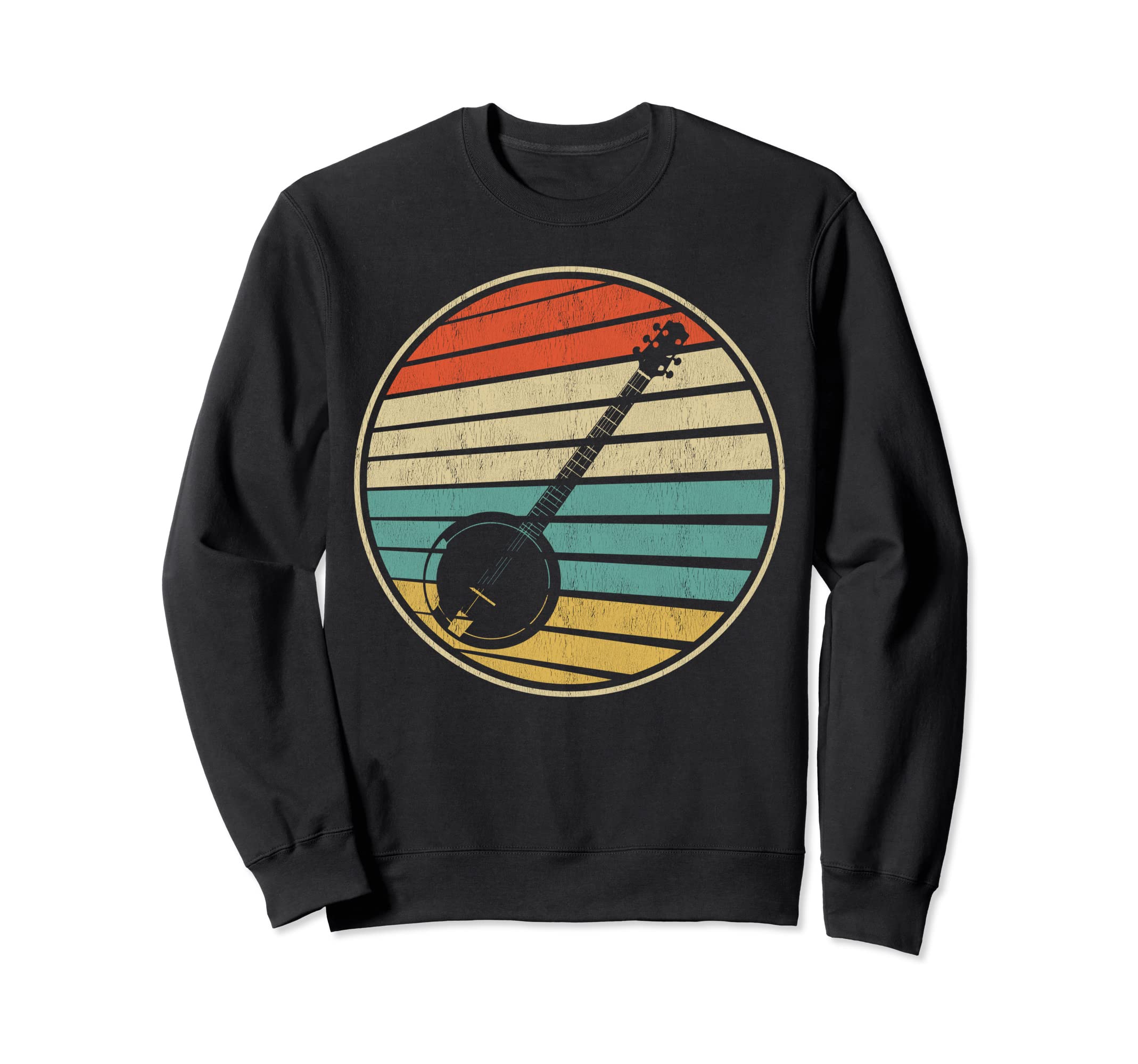Banjo Sun 70S 80S Bluegrass Pickers Sweatshirt - Aesthetic Graphic Unisex - T-Shirt, Sweatshirt, Hoodie