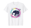 Elephant 80S Synthwave Africa T-Shirt - Casual Everyday Wear Unisex - T-Shirt, Sweatshirt, Hoodie