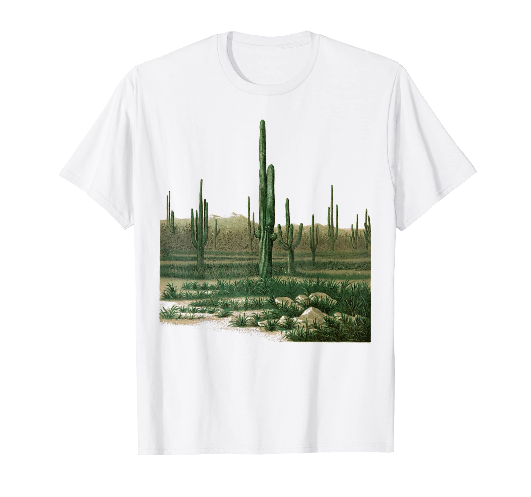Saguaro Cactus Desert Saguaro Cactus T-Shirt - Trendy Graphic Men Women - T-Shirt, Sweatshirt, Hoodie