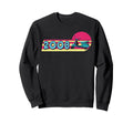 Moped Scooter Bike Scooter Moped Sweatshirt - Aesthetic Graphic Men Women - T-Shirt, Sweatshirt, Hoodie