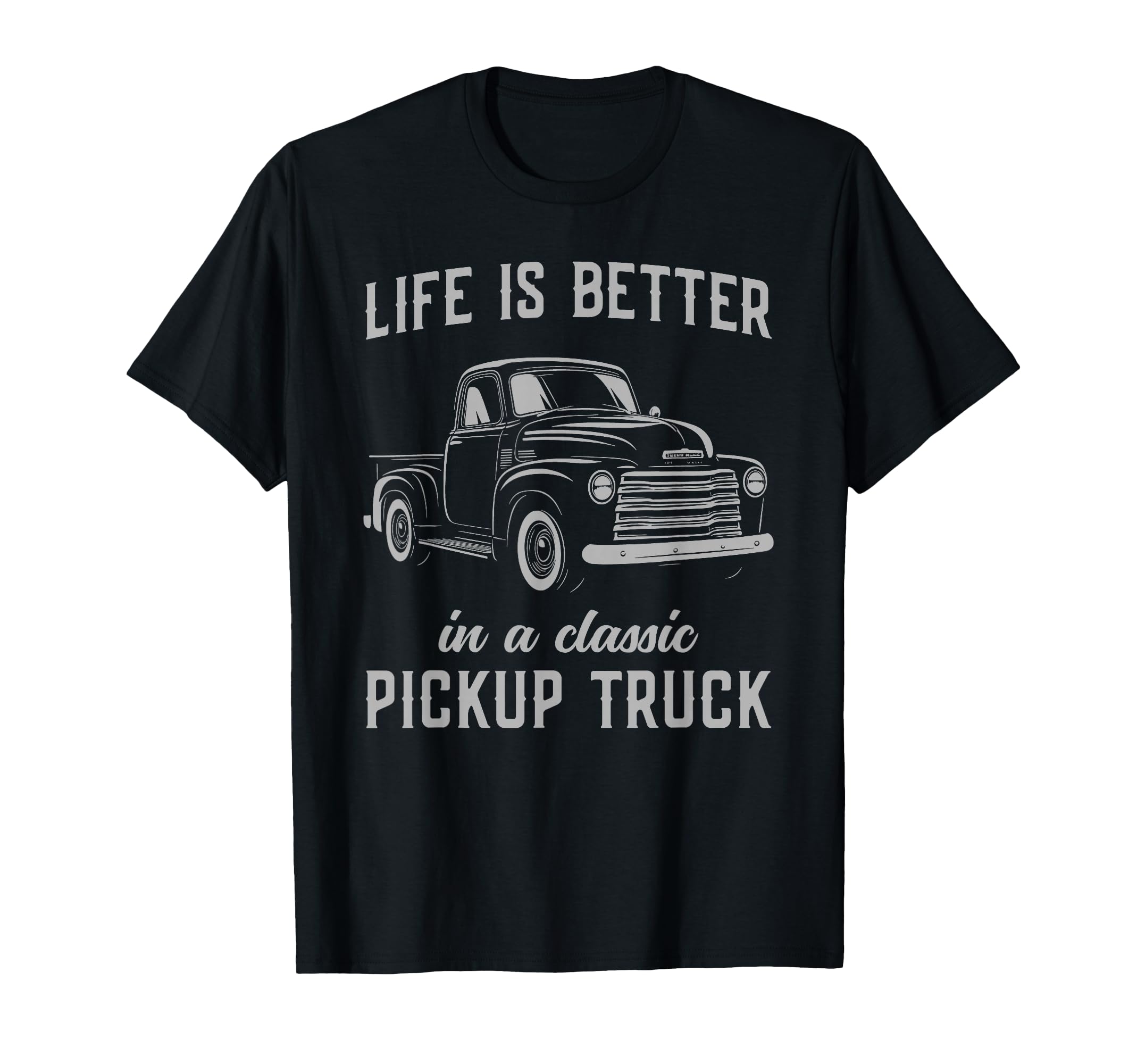 Presto Funny Old Pickup Trucks Car T-Shirt - Custom Art Print Men Women - T-Shirt, Sweatshirt, Hoodie