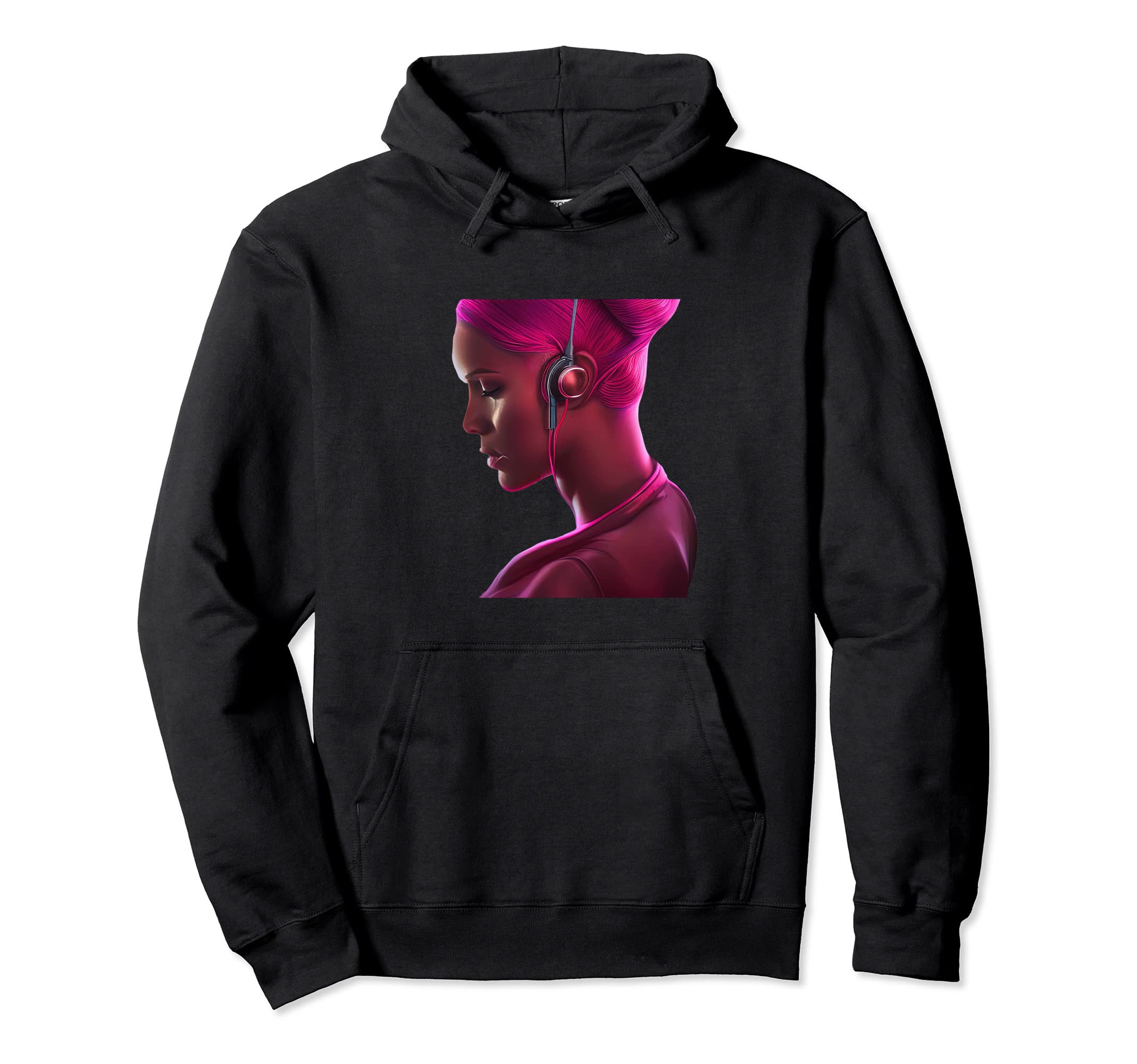 Retrowave Synthwave 80S Eighties Music Hoodie - Graphic Print Men Women - T-Shirt, Sweatshirt, Hoodie