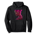 Retrowave Synthwave 80S Eighties Music Hoodie - Custom Art Print Unisex - T-Shirt, Sweatshirt, Hoodie