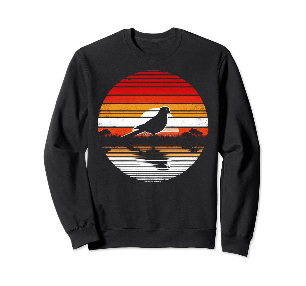 Rosella Bird Sunset Safari 70S Sweatshirt - Fun Novelty Design Men Women - T-Shirt, Sweatshirt, Hoodie