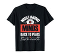 Nurturing Minds Back To Peace Psych T-Shirt - Novelty Apparel for Adults - T-Shirt, Sweatshirt, Hoodie