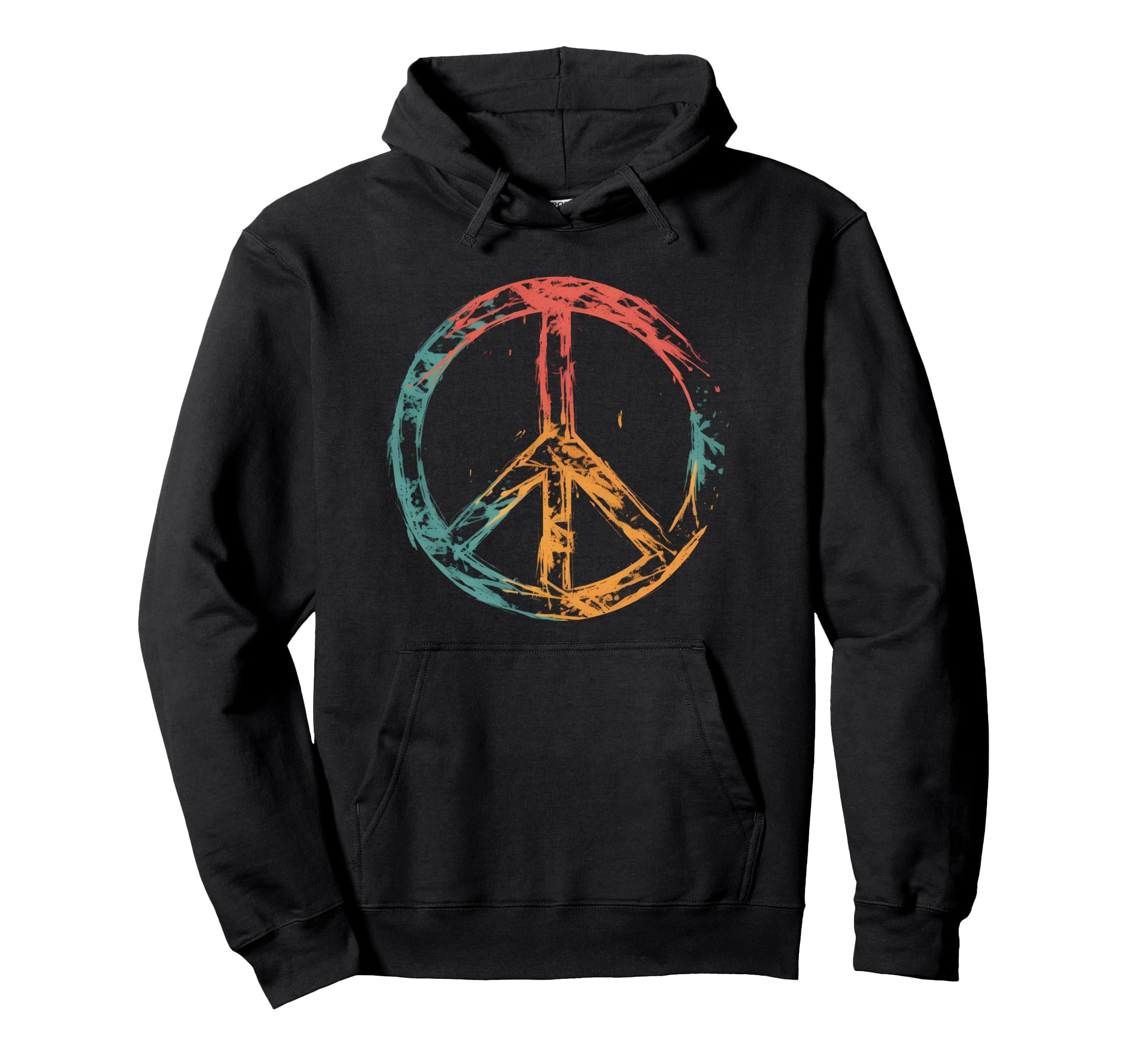 Peace Symbol Peace Sign Hoodie - Trendy Graphic Unisex - T-Shirt, Sweatshirt, Hoodie
