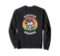 Certified Horndog Funny Hot Hound Sweatshirt - Custom Art Print Unisex - T-Shirt, Sweatshirt, Hoodie