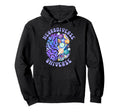 Neurodiverse Universe Neurodiversity Hoodie - Streetwear Style Unisex - T-Shirt, Sweatshirt, Hoodie