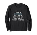 Funny Overthinking Witty Sarcastic Self T-Shirt - Graphic Print Unisex - T-Shirt, Sweatshirt, Hoodie