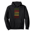Autumn Vibes Typography Block Hoodie - Casual Everyday Wear Unisex - T-Shirt, Sweatshirt, Hoodie
