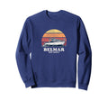 Belmar Nj Boating 70S Boat Sweatshirt - Trendy Graphic Unisex - T-Shirt, Sweatshirt, Hoodie