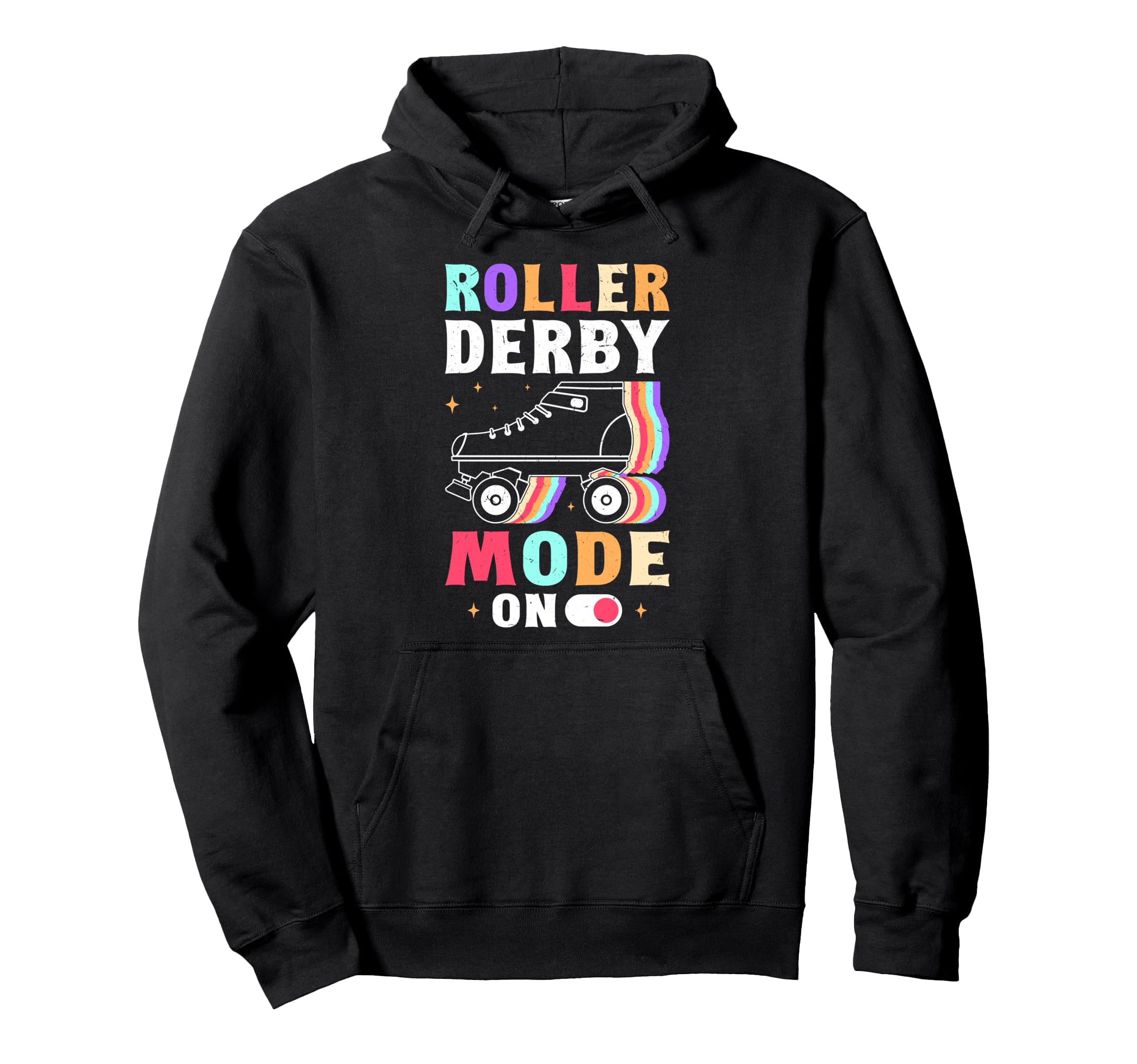 Rollerskates Roller Skates Rink Roller Hoodie - Fun Novelty Design Unisex - T-Shirt, Sweatshirt, Hoodie