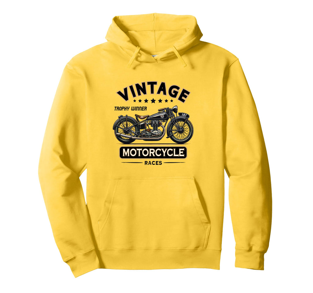Motorcycle Racing Enthusiast Biker Hoodie - Casual Everyday Wear for Adults - T-Shirt, Sweatshirt, Hoodie